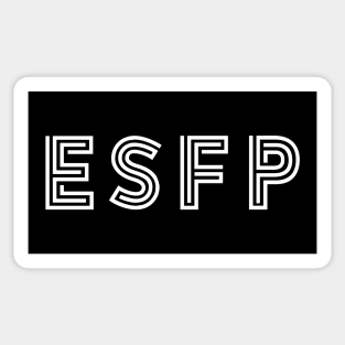 ESFP ver. 2 Sticker